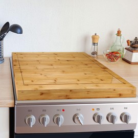 Honeydak Stove Top Covers for Gas Stovetop, 21.65'' x 29.53'' Stove Cover Boards Noodle Board for Gas Burners, Extra Countertop Space