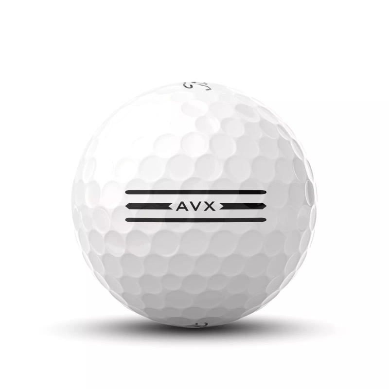 Titleist AVX Soft Feel Golf Balls Low Flight Low Spin