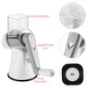 Ourokhome Cheese Grater Vegetable Slicer - Rotary Round Drum Grater