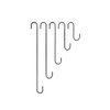 S Hooks - Sold in Packs of 3 - Handy