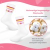 Orifinter Schulkind Cotton Socks 27-32 Children's Cotton Socks School Gift,