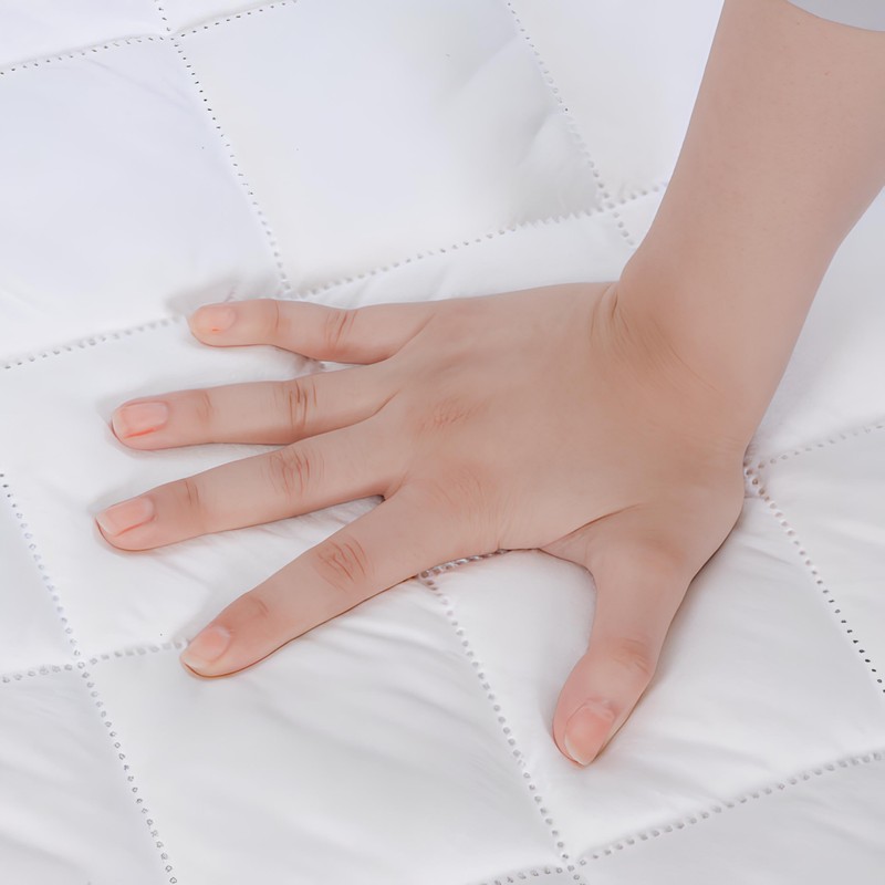 Opulent Living 100% Waterproof Quilted Mattress Protector – Extra Deep