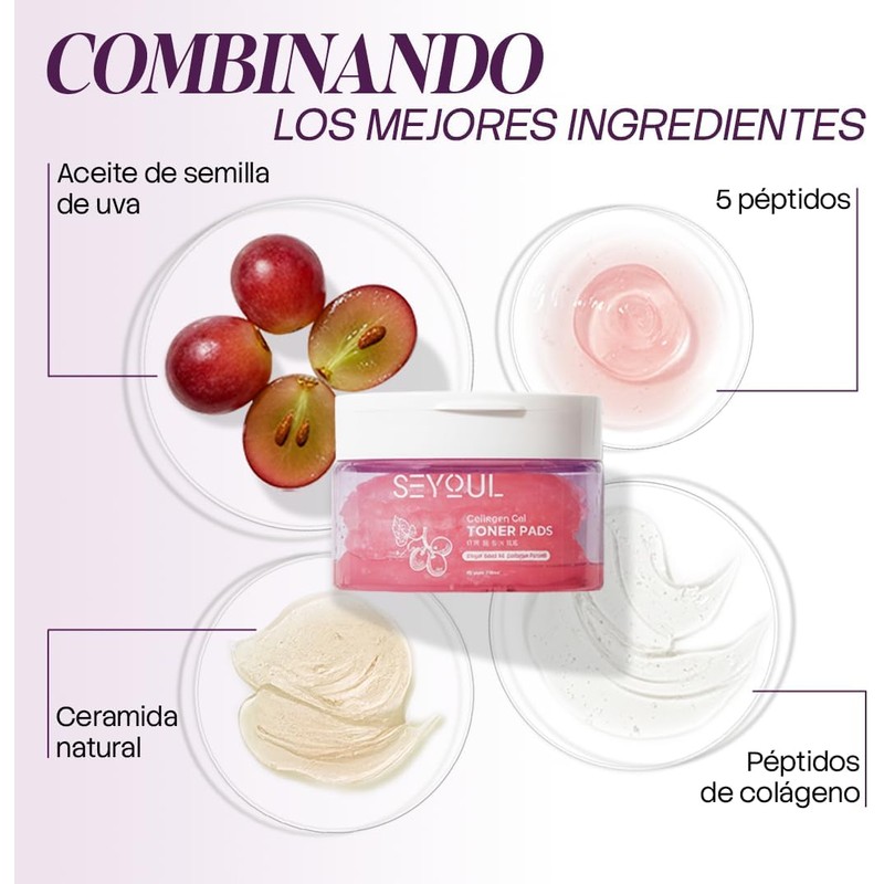 Seyoul Collagen Gel Essence Pads