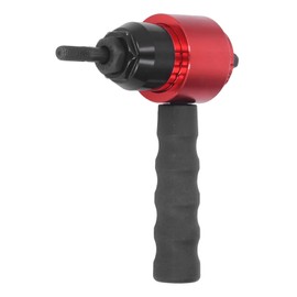 Manual Automatic Nut Gun Adapter, Rivet Nut Drill Converter Attachment Tool Kit Type Electric Pneumatic Rivet Adapter Tool