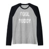 Cool Buddy Raglan Baseball Tee