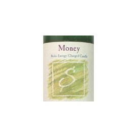 Magical Healing Candle (Money-Money-Luck-)