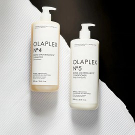 Olaplex No.4 Y No.5 1000 Ml Shampoo Y Acondicionador