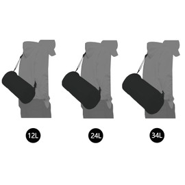 KDWAVE Small Gym Bag Duffel Bag for Women Men Fitness Sports Bag Workout Adjustable Detachable Shoulder Strap Lightweight Carry on Travel Duffle Bag (Grey, 19" / Medium / 24L)