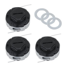 C3-2 Trimmer Spool for Stihl Autocut FSA57 FSE52 Weed Eater String,Compatible 4009 710 4305 4009-710-4306 (3 Pack)