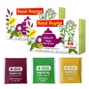 2 Packs of Royal Regime Herbal Tea 50 Bags individually