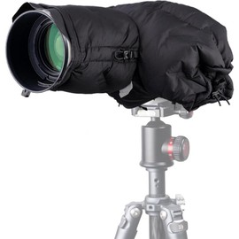 PGYTECH Camera Cold-Proof Warm Cover, Winter Cover Protector, Adjustable Snowproof and Waterproof Camera Lens Sleeve - Size: Camera Cold-proof Warm Cover