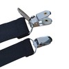 Kedofe Mens Shirt Stays Military Adjustable Elastic Garter Straps Sock
