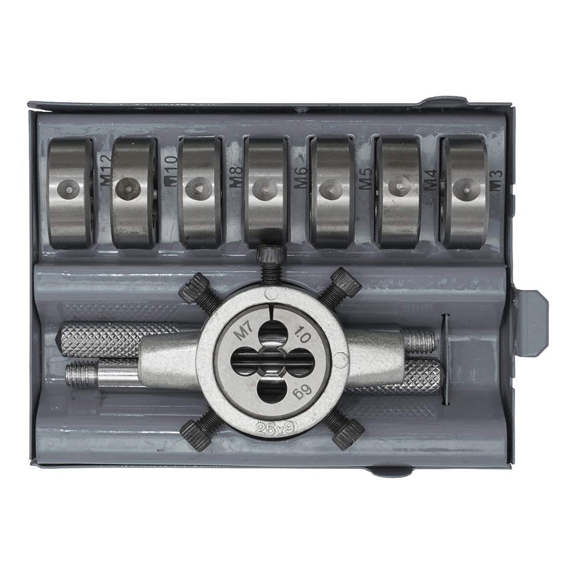 Sealey AK3009 9pc Split Die Set - Metric