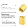 TAILONZ PNEUMATIC Brass Hexagon Socket Fitting for Connections, 3/8 inch
