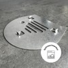 Stainless Steel Drip Tray for DeLonghi Dedica Enlarged Drip Rack