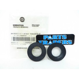 Seadoo Sea-Doo BRP Bombardier NOS Genuine Sea Doo Rubber Washer Set Of 2 PWC GTI RFI 1998 1999 211200060