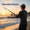 Telescopic Surf Fishing Rod 3.6–5.3m – 30T Carbon Spinning Surfcasting