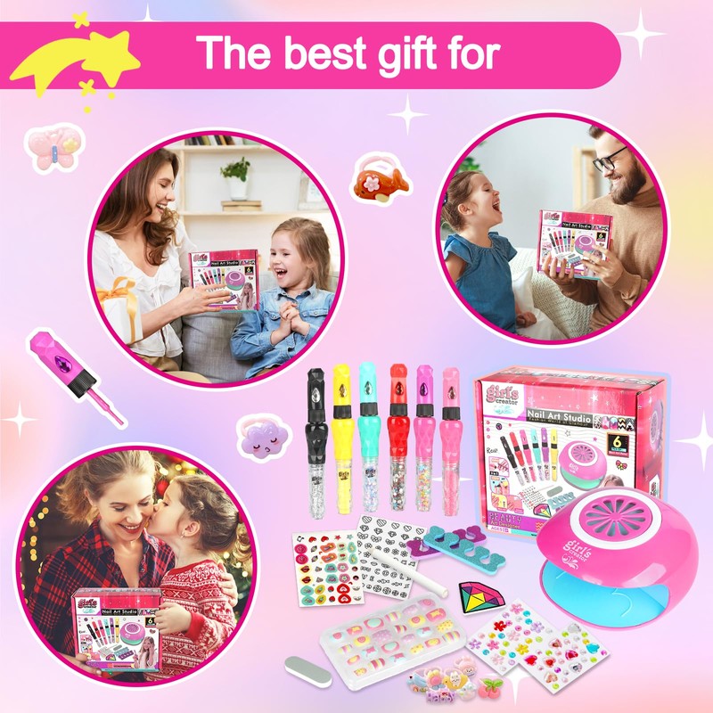 UCAMP Nail Studio Children Girls