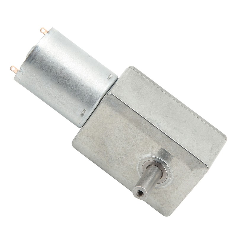 DC24V Double Shaft Worm Gear Motor 4632‑370 High Accuracy Speed