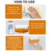 17oz/500g White Wall Paint with Roller Brush for Wall Touch