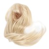 1/6 Ball Jointed Doll Wig High Elasticity High Temperature Silk
