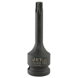 JET 687825-1/2-Inch Drive, T40, Torx Bit, 3" Length, T Impact Socket