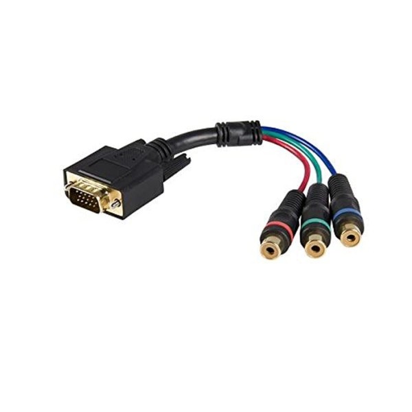 StarTech.com 6 in. (1.8 m) VGA to RCA Cable -