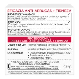 Crema De Día Fps30 L'oréal Paris Revitalift, 50ml Mixta