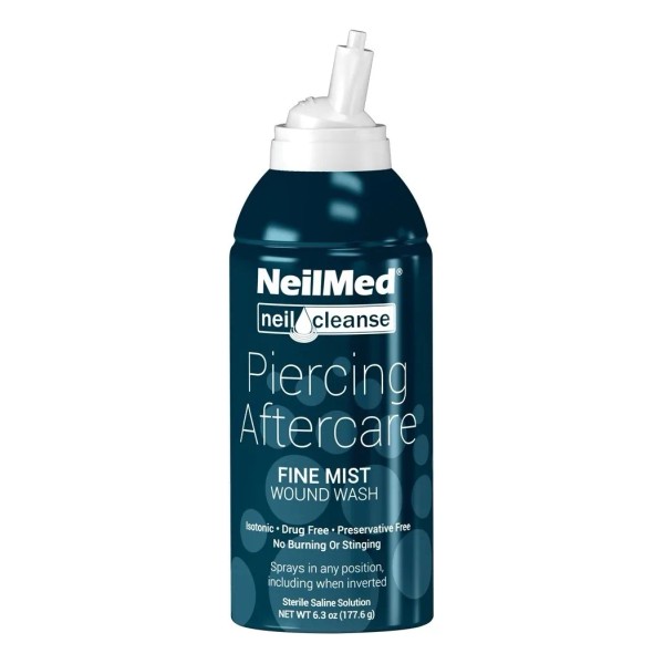 Piercing Aftercare Neilmed Rocío Suave 177ml