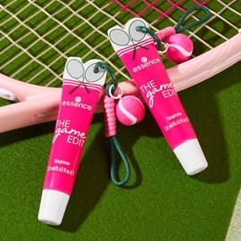 Essence The Game Edition Lip Gloss No. 01 Pink Glossy Natural 13 ml