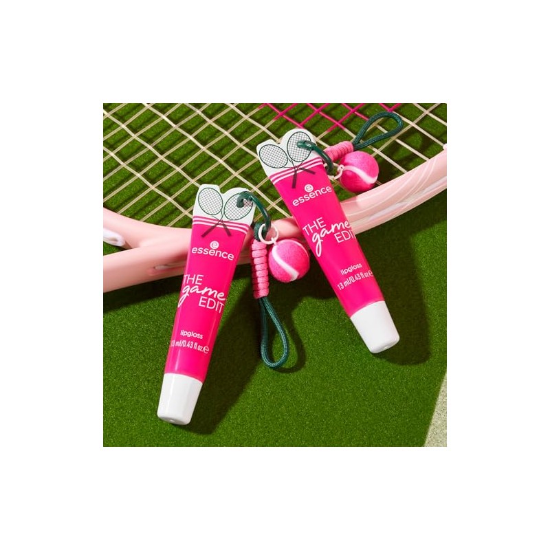 Essence The Game Edition Lip Gloss No. 01 Pink Glossy