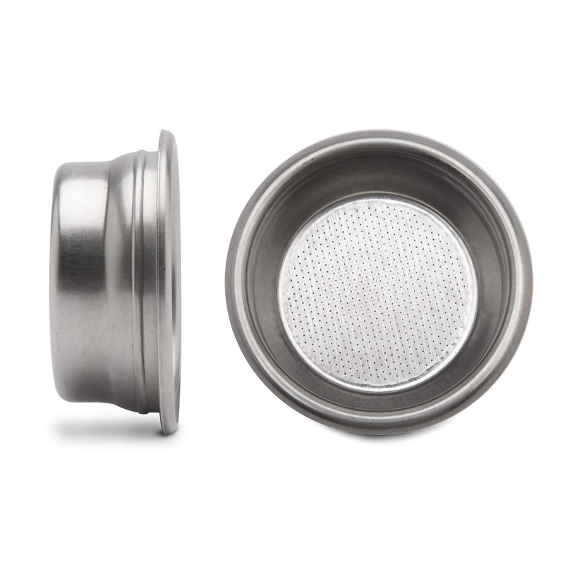 Lelit PLA580V Bottomless Portafilter LELIT58 with Design Handle, Stainless Steel,