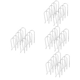 Beavorty 80pcs Hot Roller Clips Hair Roller Securing Versatile Curler Clamps for All Hair Types for Professional Home Use