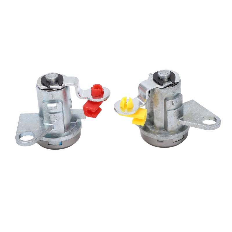 1 Pair Car Door Lock Cylinder with Keys 69052 12360
