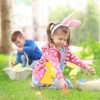Taspire 50 Pieces Plastic Easter Eggs, 2 3/8" (6cm) Fillable