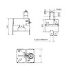 Thermostat Safety for Pellet Stove Capillaries 1.5 mt 90 110