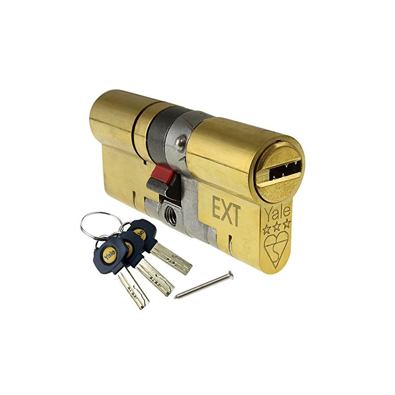 30 (INT) X 35 (EXT) 30/35 Brass YALE Platinum 3