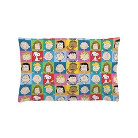 CafePress Peanuts Back to School Pillow Case Standard Size Pillowcase, Lumbar Pillow Cover Fleece