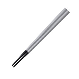 ARAS Chopsticks, Stylish, Made in Japan, Dishwasher-safe, For Children, Size: 7.1 inches (18 cm), Suitable for Camping, White