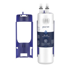 GLACIER FRESH Refrigerator Water Filter Compatible with W10295370A, EDR1RXD1, WHR1RXD1, KAD1RXD1, Filter 1, W10295370, P4RFWB, P8RFWB2L, 46-9930, 46-9081 Refrigerator Water Filter 1 Pack