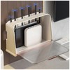 PZPIUGY WiFi Router Storage Box, Router Shelf, WiFi Router Storage