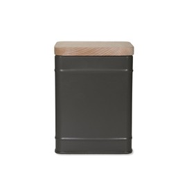 Garden Trading Borough Canister in Anthracite - Steel