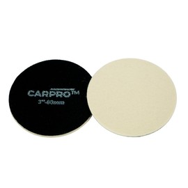 CARPRO Glass Polishing Pad - Polish Glass Scratches Etching, Correct and Clean Damaged Windshield & Window Glass - 3" (1 Pack)