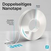 FIXWERK Nano Tape, Double-Sided Nano Tape, Extra Strong, 3 Metre
