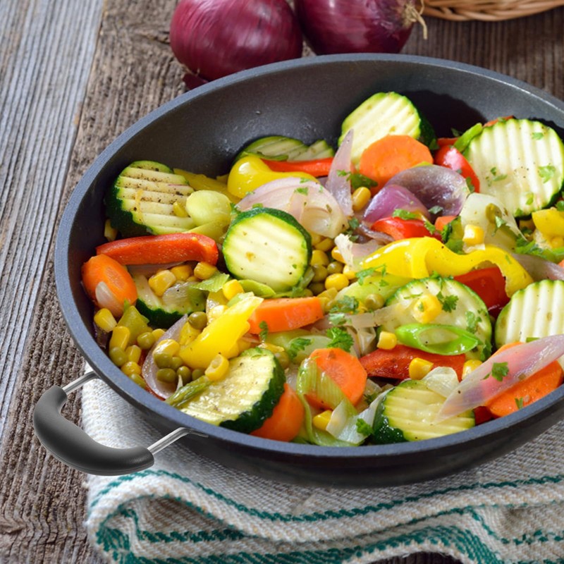 PRETYZOOM 4pcs Pot Side Handles, 98mm Universal Cookware Handle Replacement,