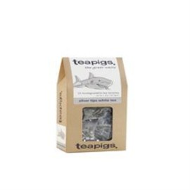 Teapigs Silver Tips White Tea, 15 g (15 Tea Bags)
