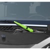 Windshield Wiper Blades Trim Cover,Front & Rear Window Wiper Arm
