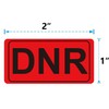 DNR Sticker Labels DO NOT RESUSCITATE for Medical, Veterinarians, Pharmacies