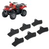 6PCS Brake Pads Low Noise Aging Resistant Consistent Braking Replacement