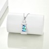 YAFEINI Women's Lighthouse Necklace 925 Sterling Silver Abalone Shell Jewellery